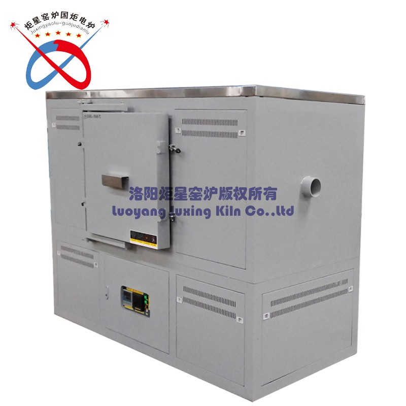 Muffle furnace and tubular two-in-one electric furnace